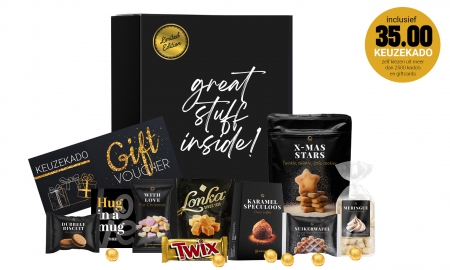 Sweet Treat + Keuzekado 35