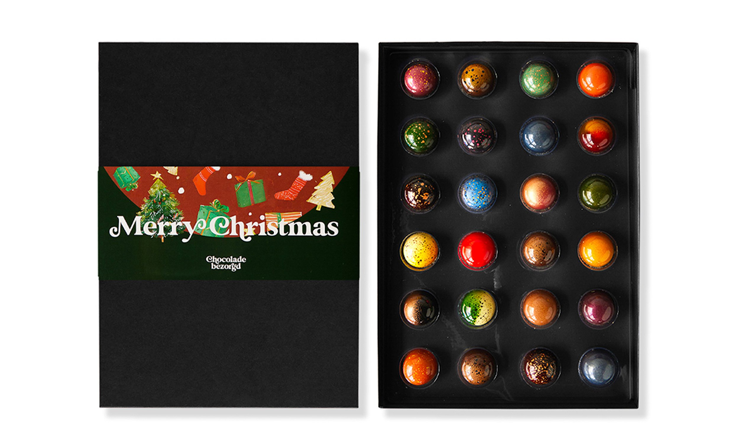 Kerstbonbons 24 stuks