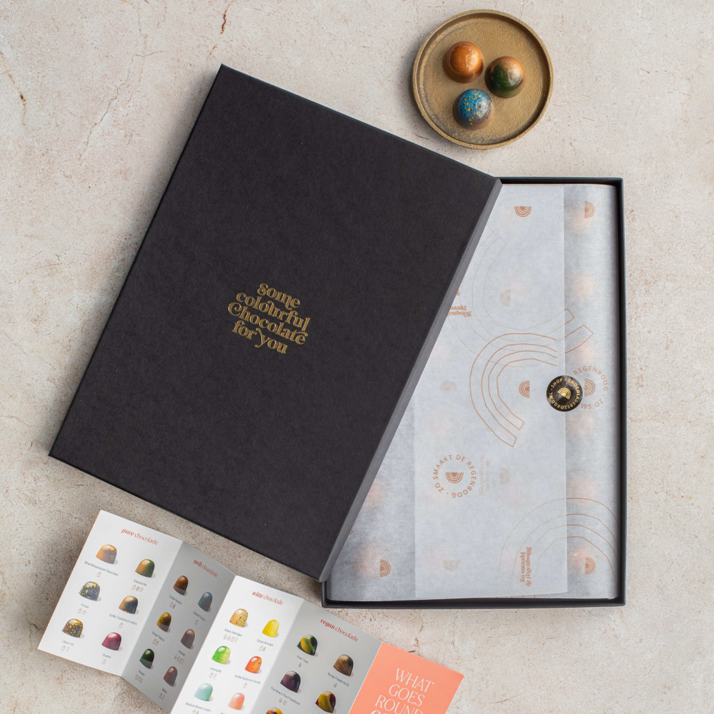 Kerstbonbons 24 stuks